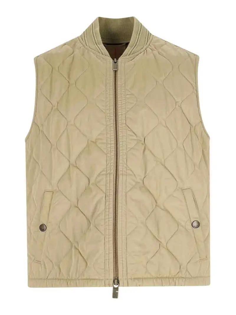 Burberry Gilet Beige 3257226