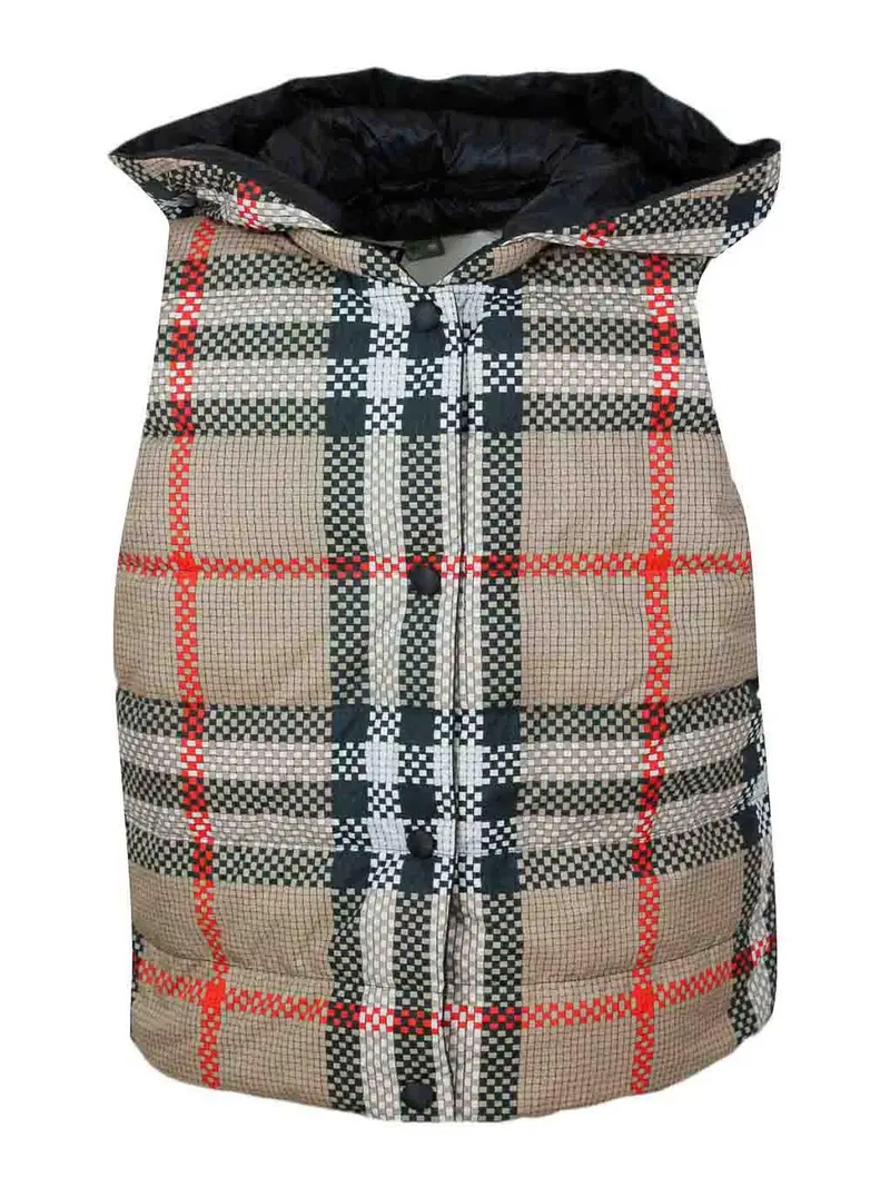 Giubbotto Burberry beige