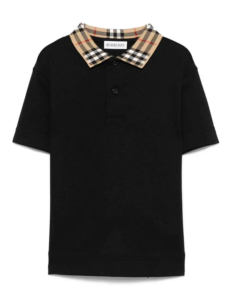 Burberry Polo Nero 3334355