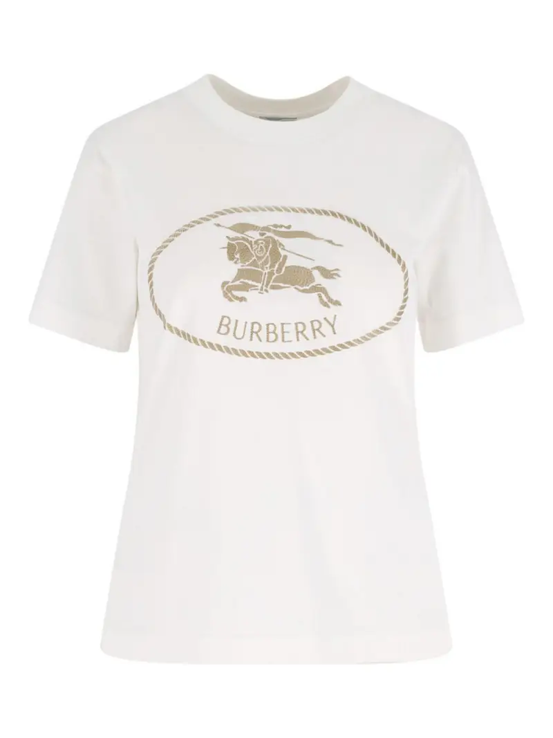 Burberry T-shirt Bianco 3268840