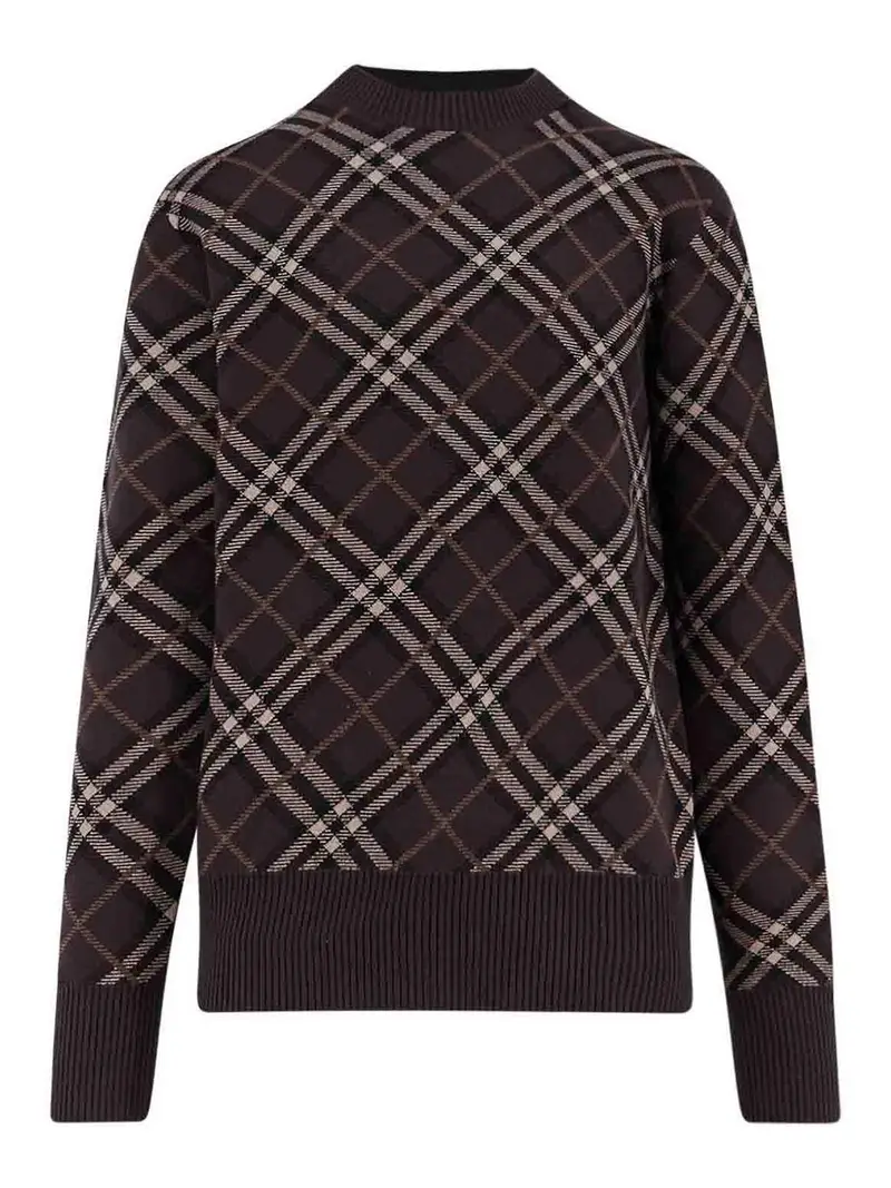 Maglia Gregory In Lana E Cashmere Nero