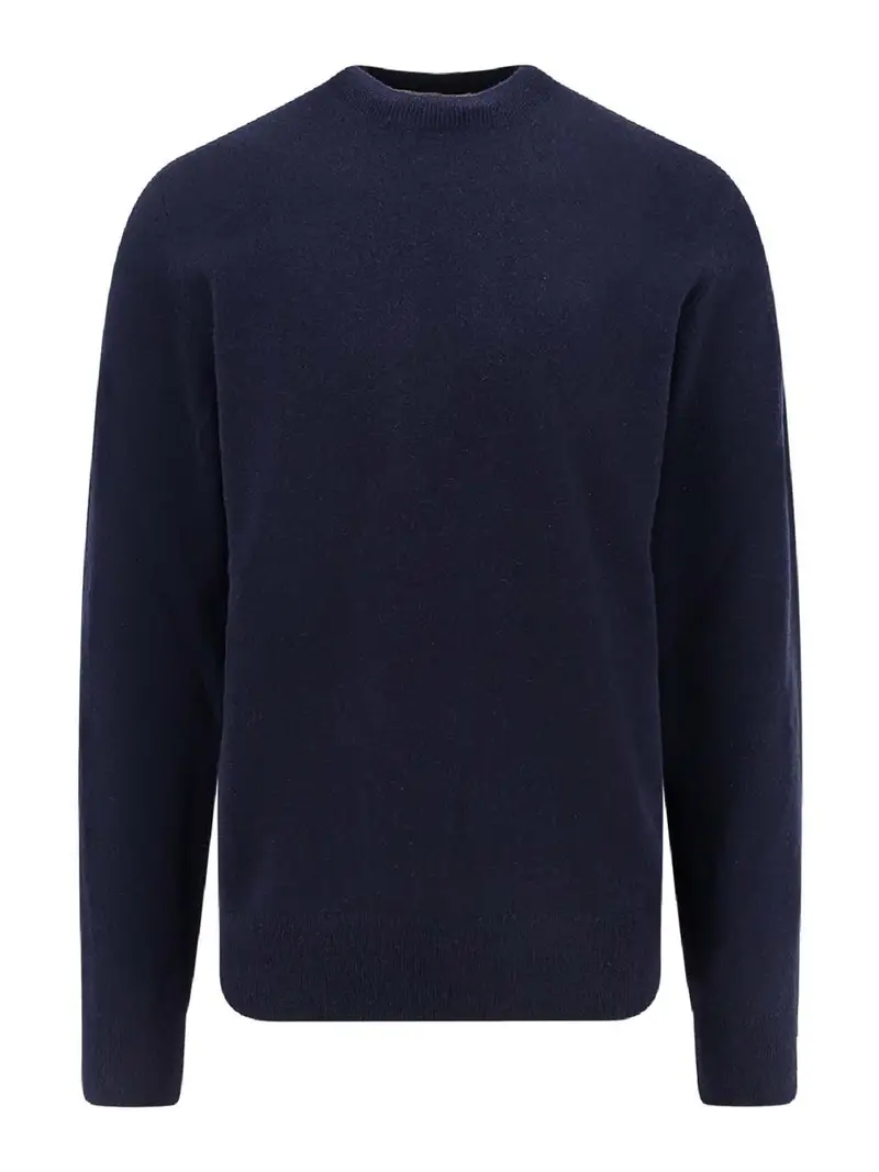 Maglia In Cashmere Blu