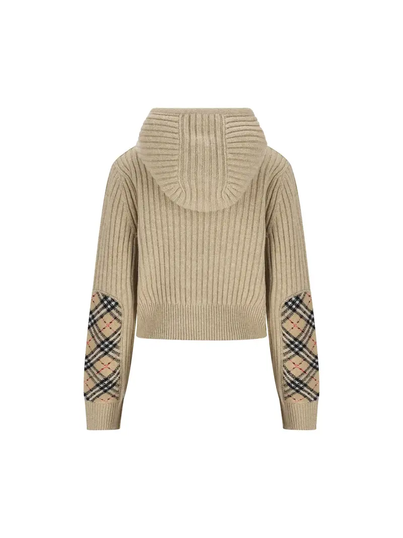 Maglia In Cashmere E Lana BEIGE miniatura 2