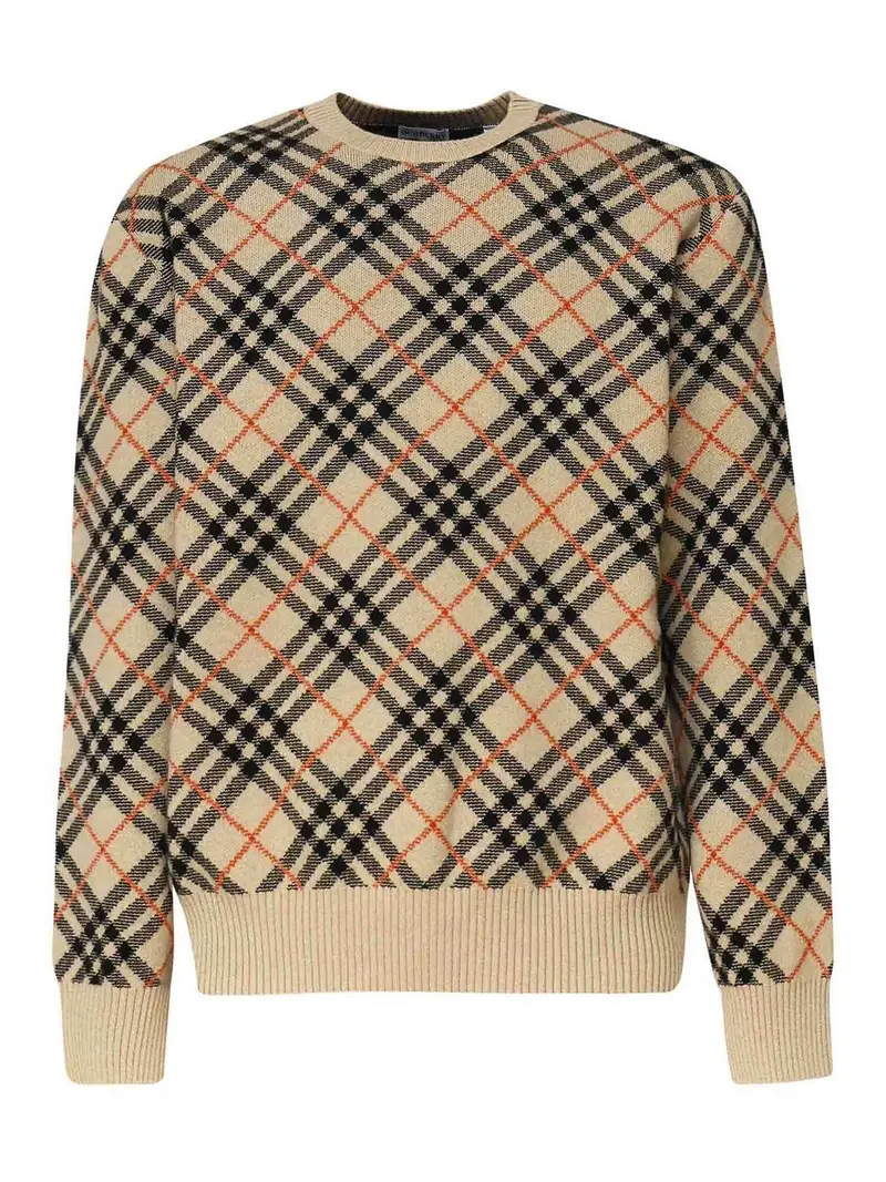 Maglia in cashmere Nero