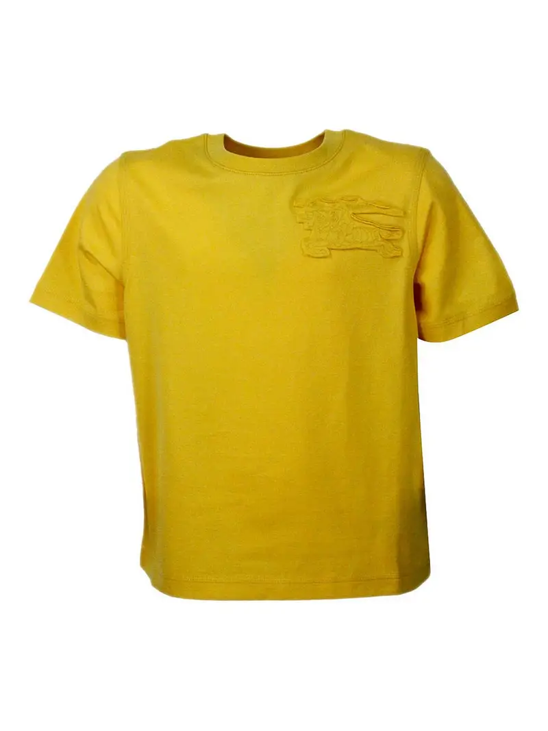 Maglietta in jersey Giallo