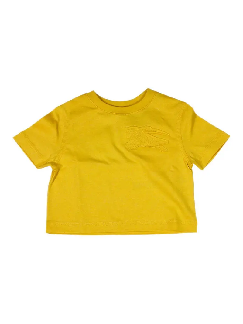 Maglietta in jersey Giallo