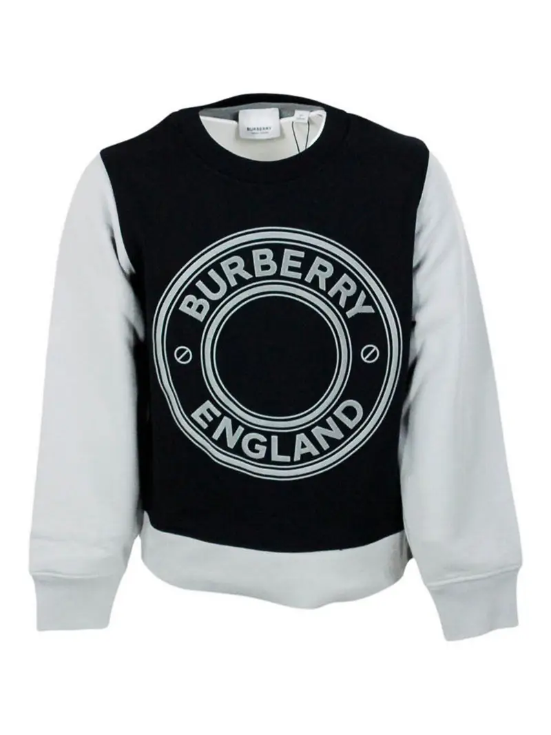 Maglione Burberry neri Nero