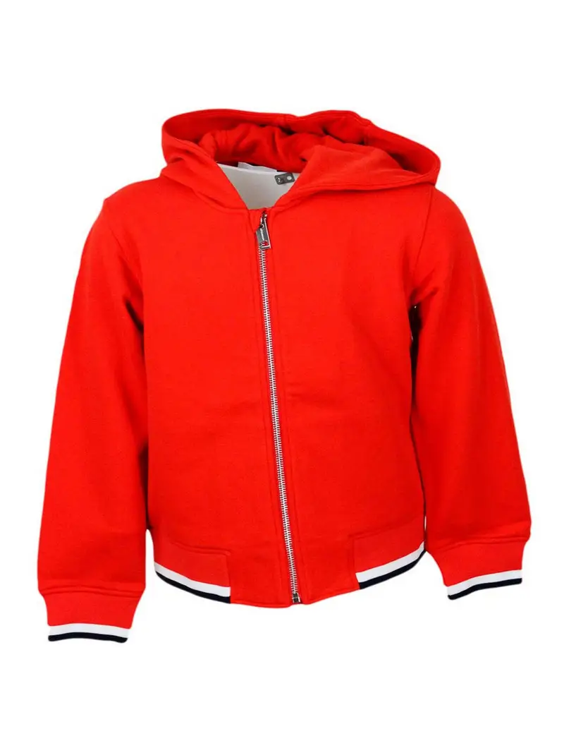 Maglione Burberry rossi Rosso