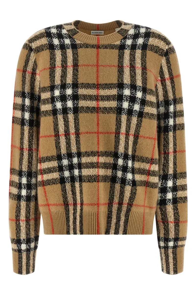 Maglione 'Constance' Beige