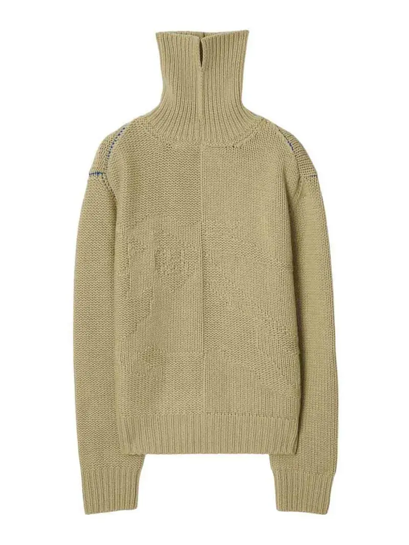 Maglione EKD cashmere Beige