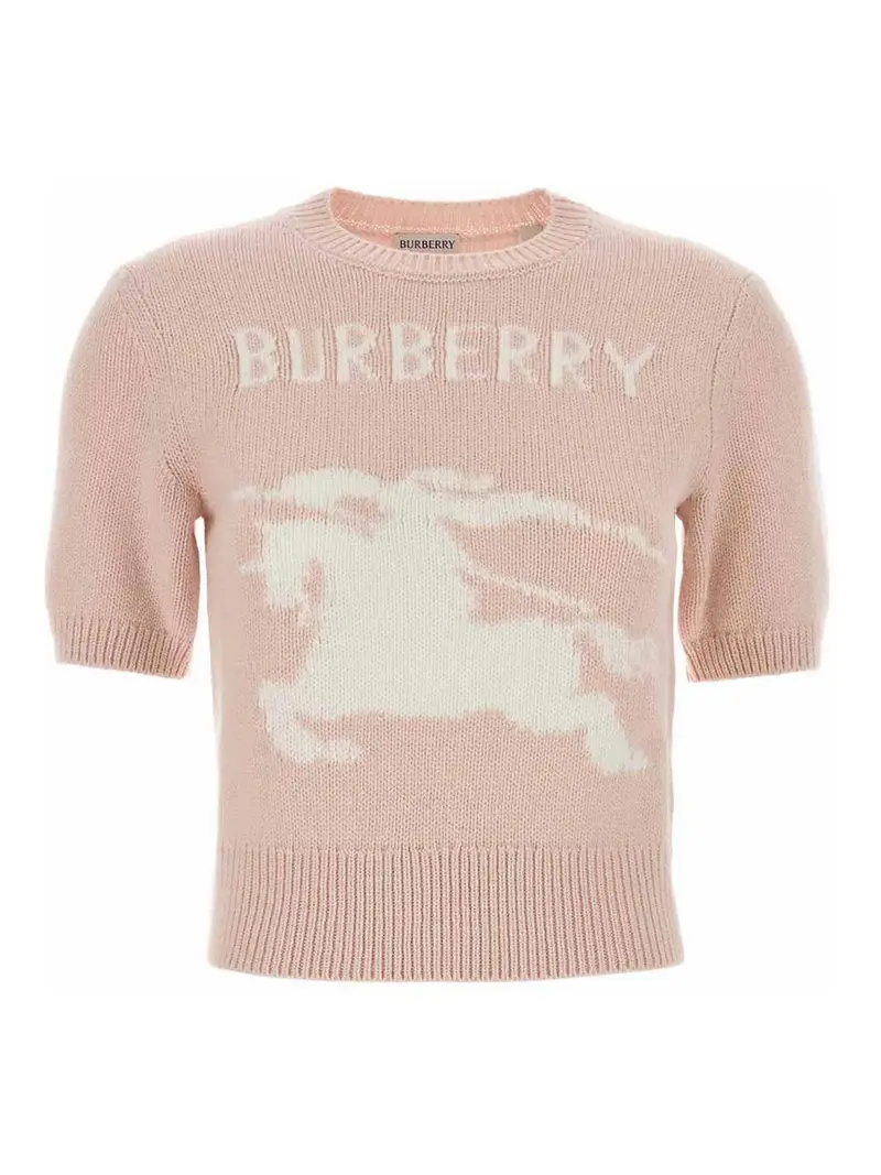 Maglione Ekd In Lana E Cashmere Color Carne E Neutri