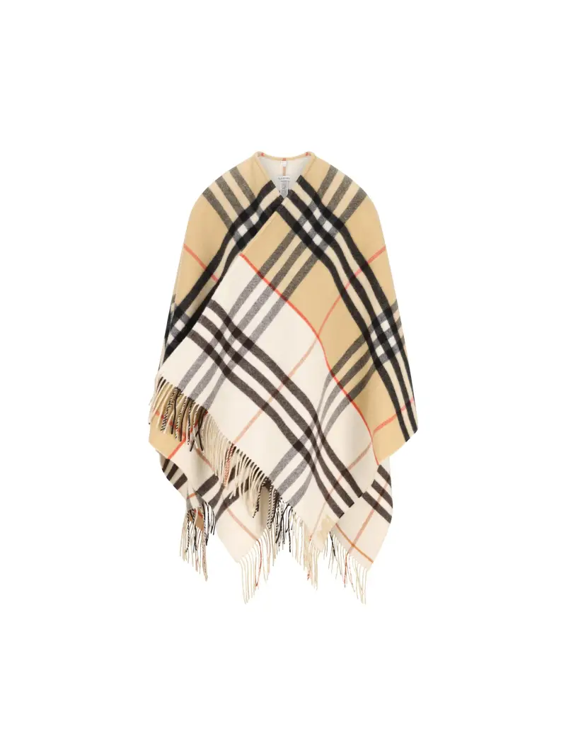 Mantella In Lana E Cashmere BEIGE