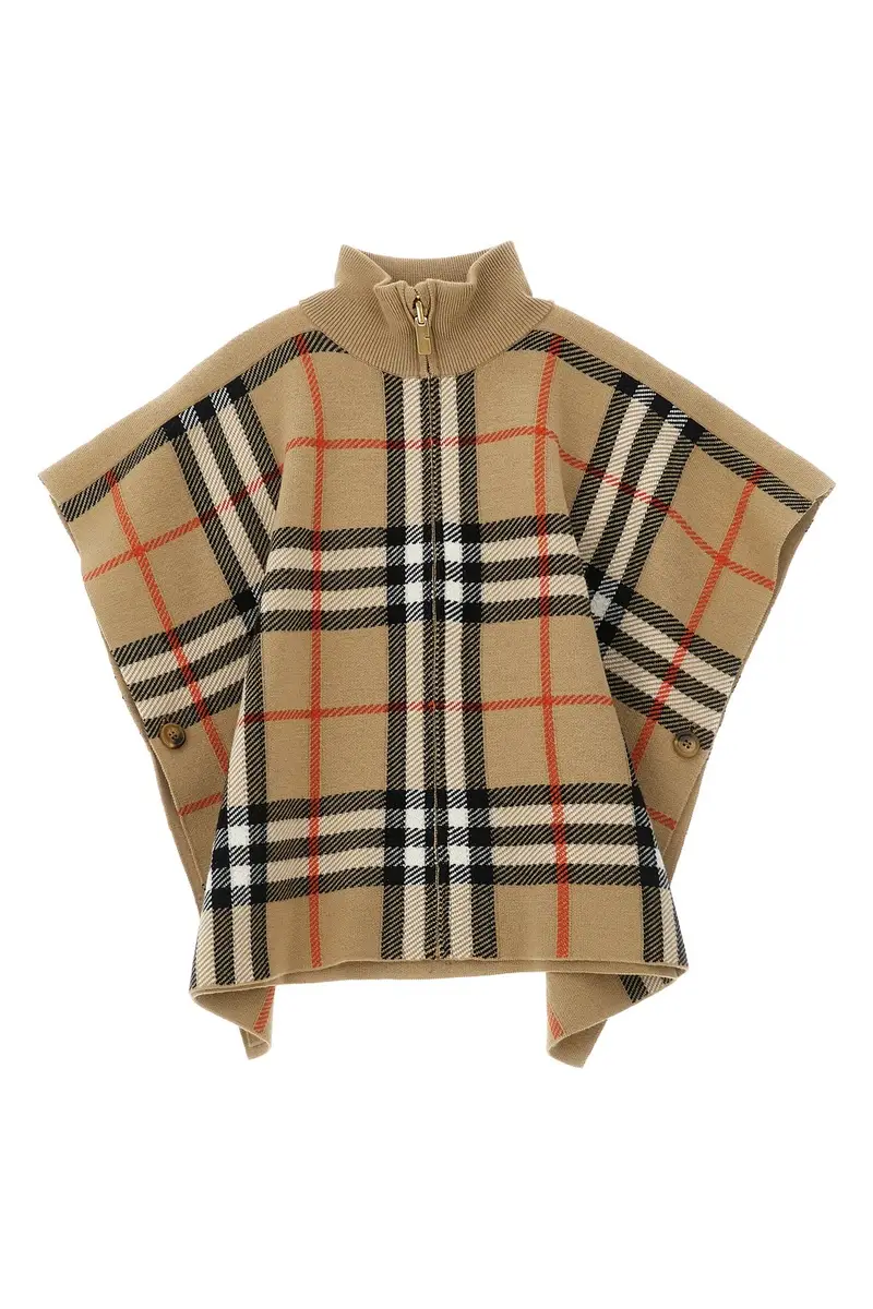 Mantella Reversibile 'Isobel' Beige