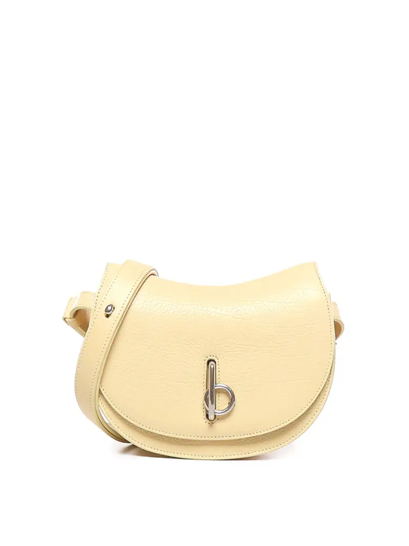Mini borsa Rockin Horse Giallo Chiaro