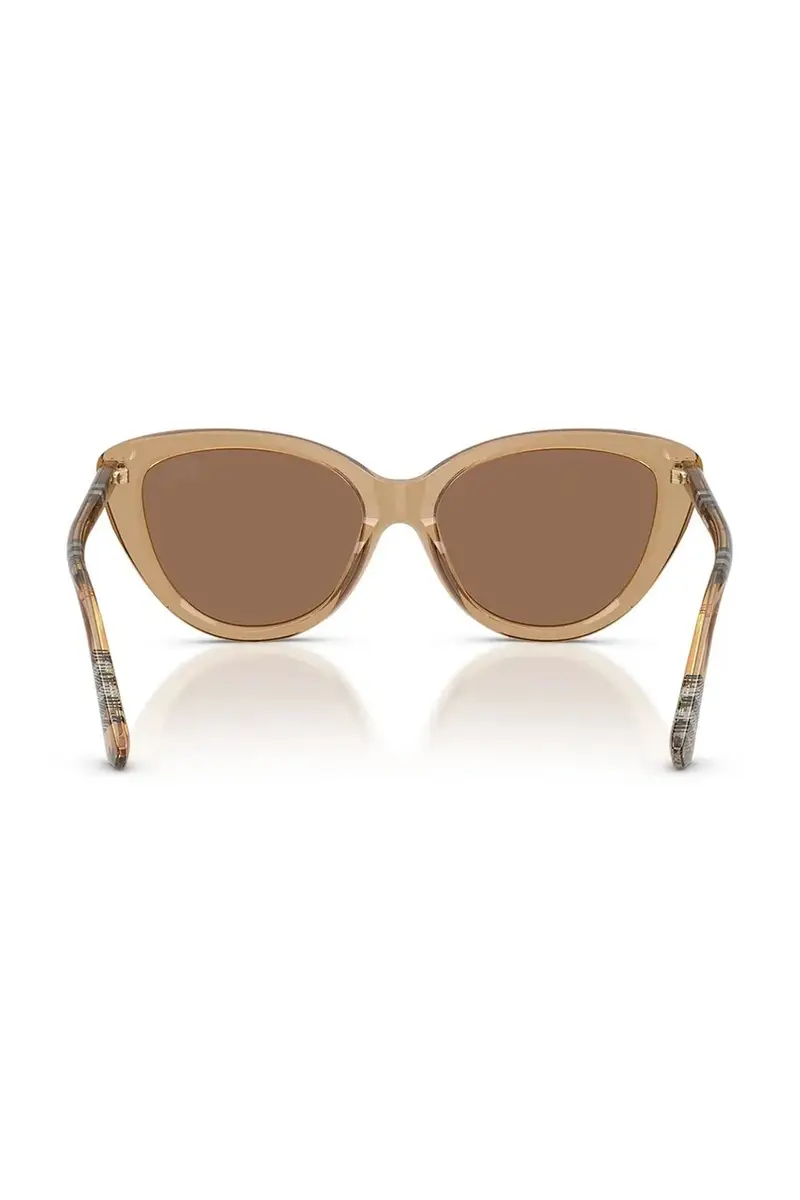 occhiali da sole colore beige 0BE4457 miniatura 4