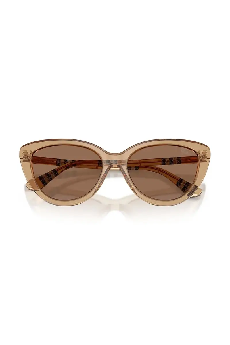 occhiali da sole colore beige 0BE4457 miniatura 5