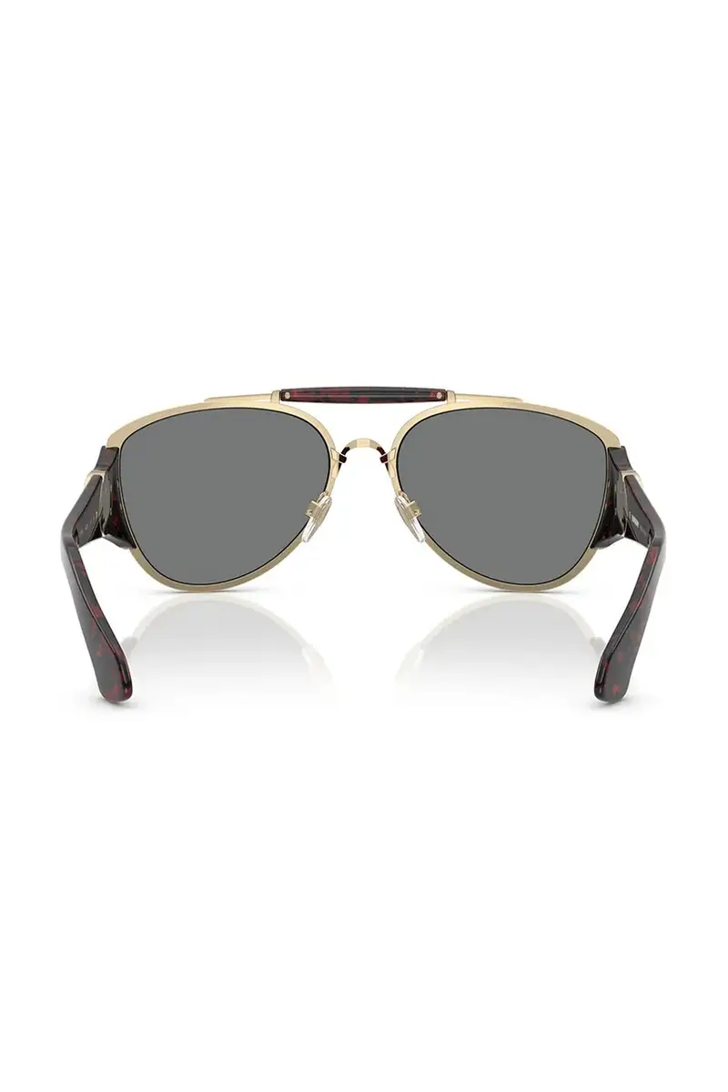 occhiali da sole colore marrone 0BE3161 miniatura 4