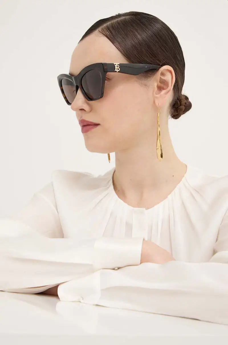 Burberry Occhiali da sole Donna Marrone 2886382 miniatura 2