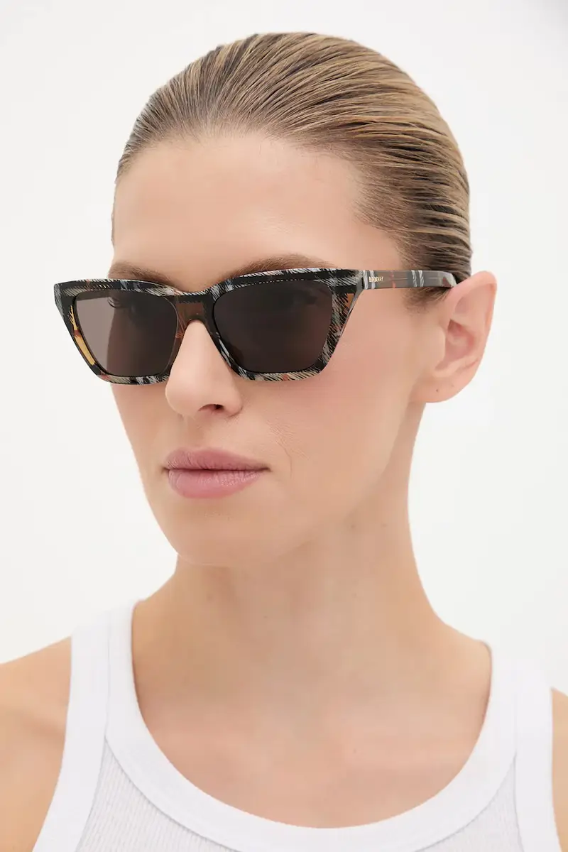 Burberry Occhiali da sole Donna Marrone 3772338