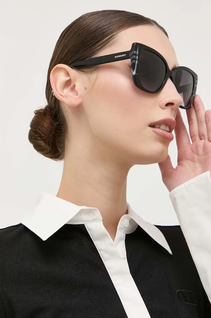 Burberry Occhiali da sole Donna Nero 2252898