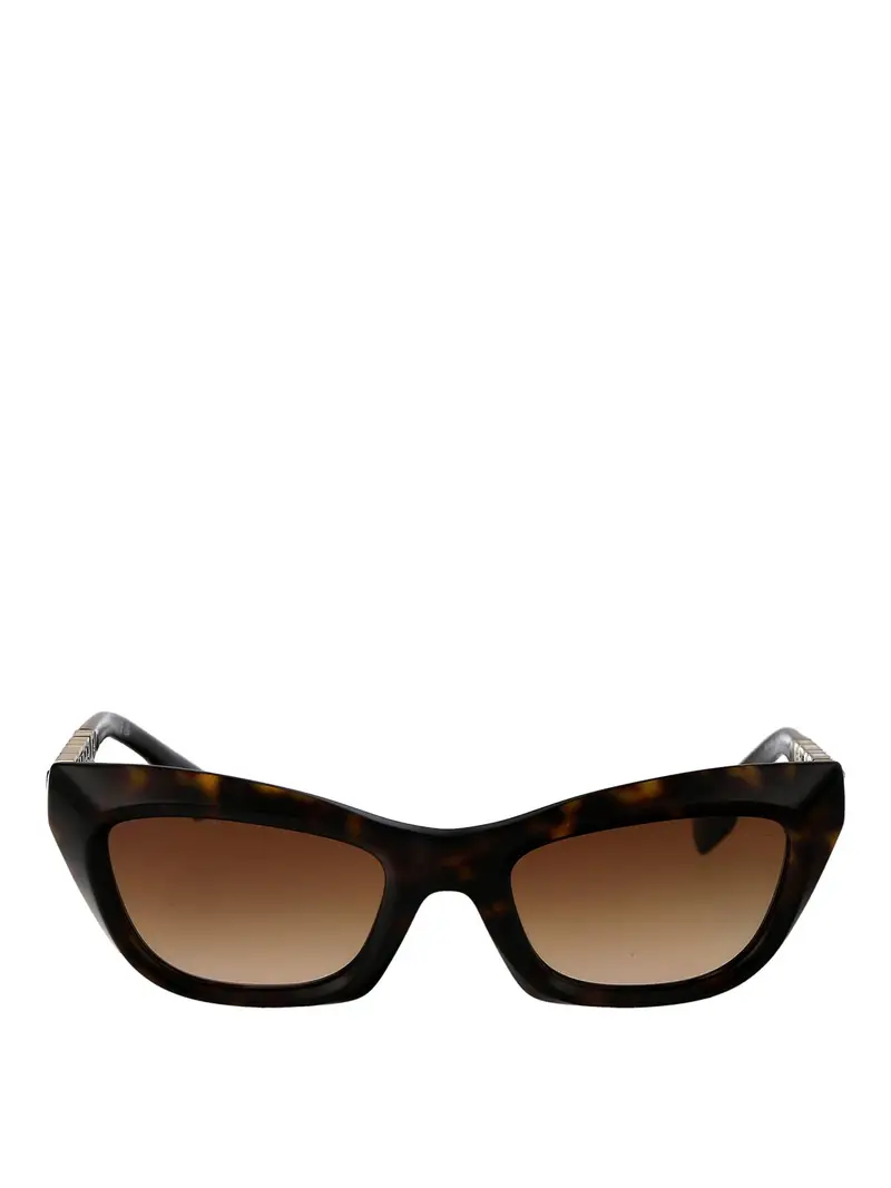 Occhiali da sole Marrone