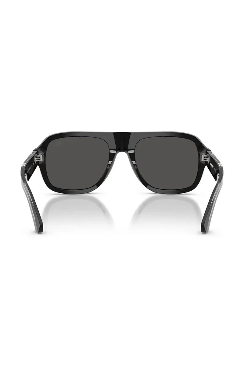 occhiali da sole Nero miniatura 5