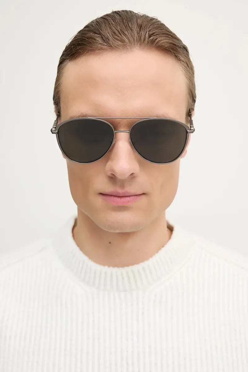 Burberry Occhiali da sole Uomo Grigio 2222973