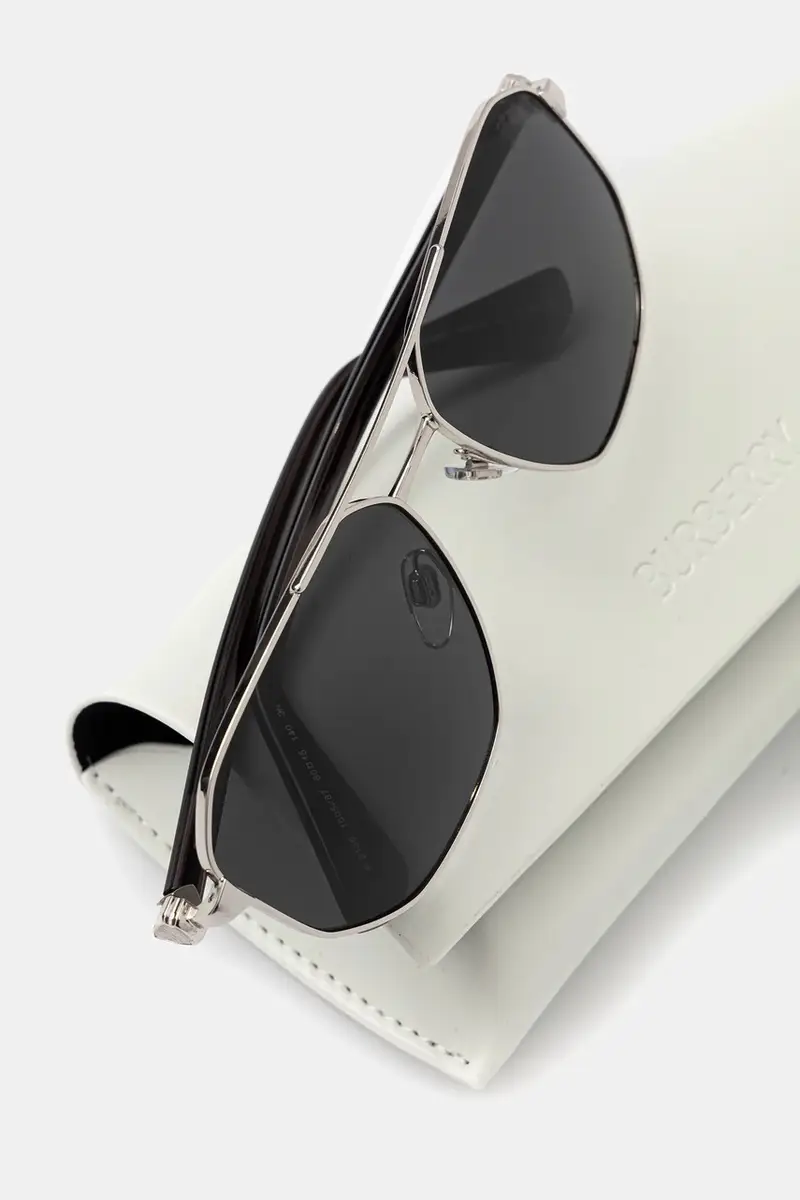 Burberry Occhiali da sole Uomo Grigio 3842155 miniatura 4