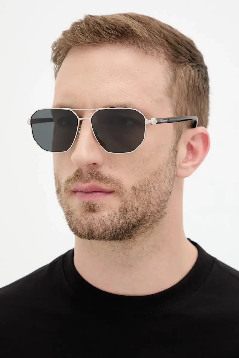 Burberry Occhiali da sole Uomo Grigio 3842155