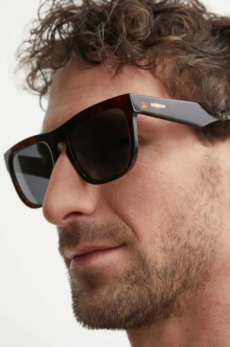 Burberry Occhiali da sole Uomo Marrone 3617924 miniatura 2