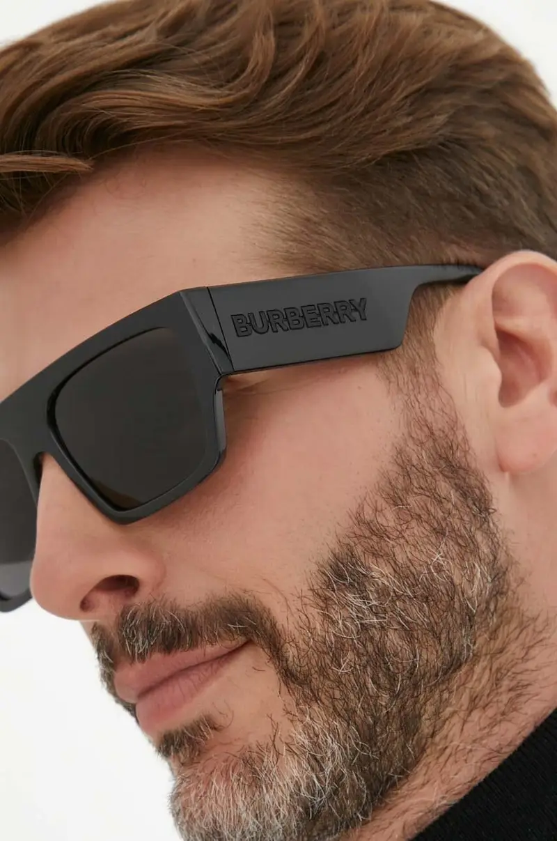 Burberry Occhiali da sole Uomo Nero 2257654