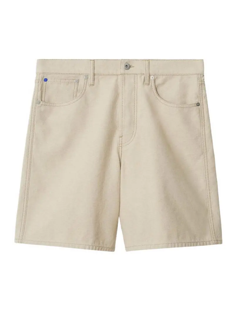 Pantaloncini Beige