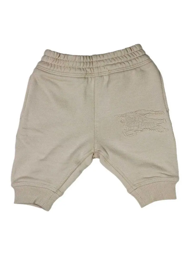 Pantaloncini in cotone Beige