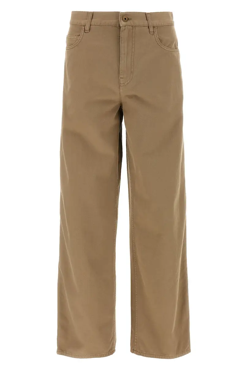 Pantalone 5 Tasche Beige