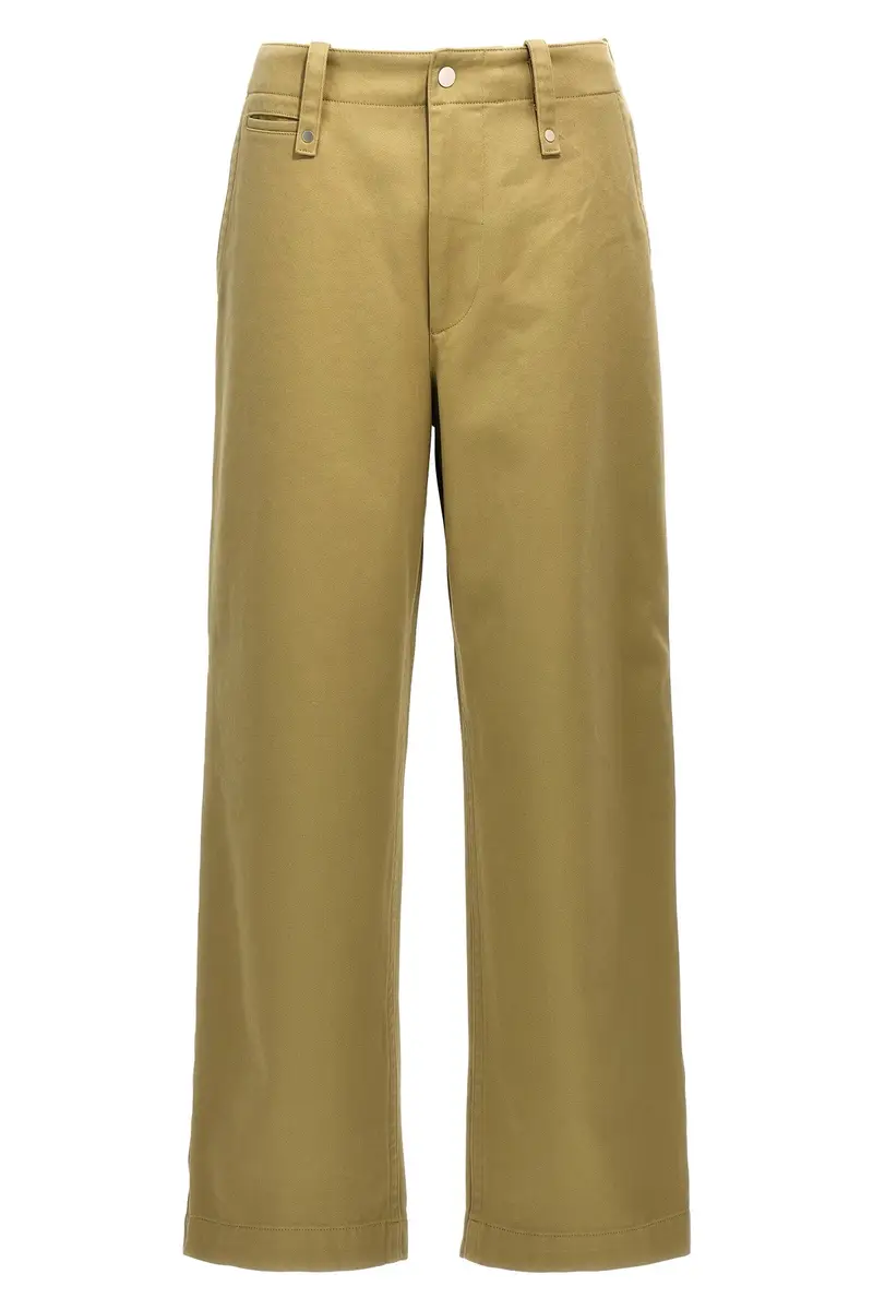 Pantalone Cotone Beige