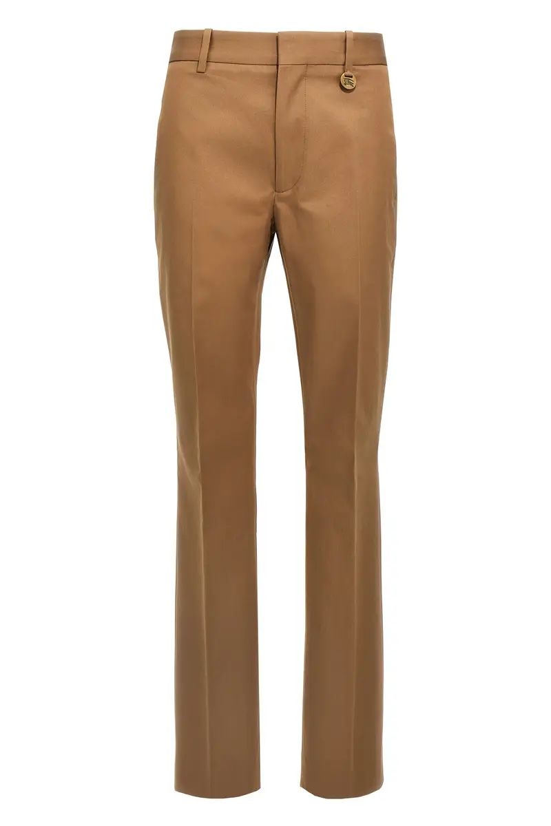Pantalone Dritto Beige