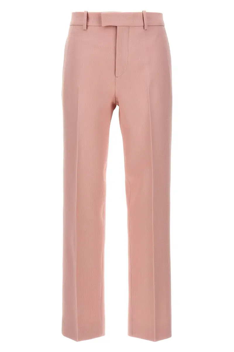 Pantalone Sartoriale Rosa