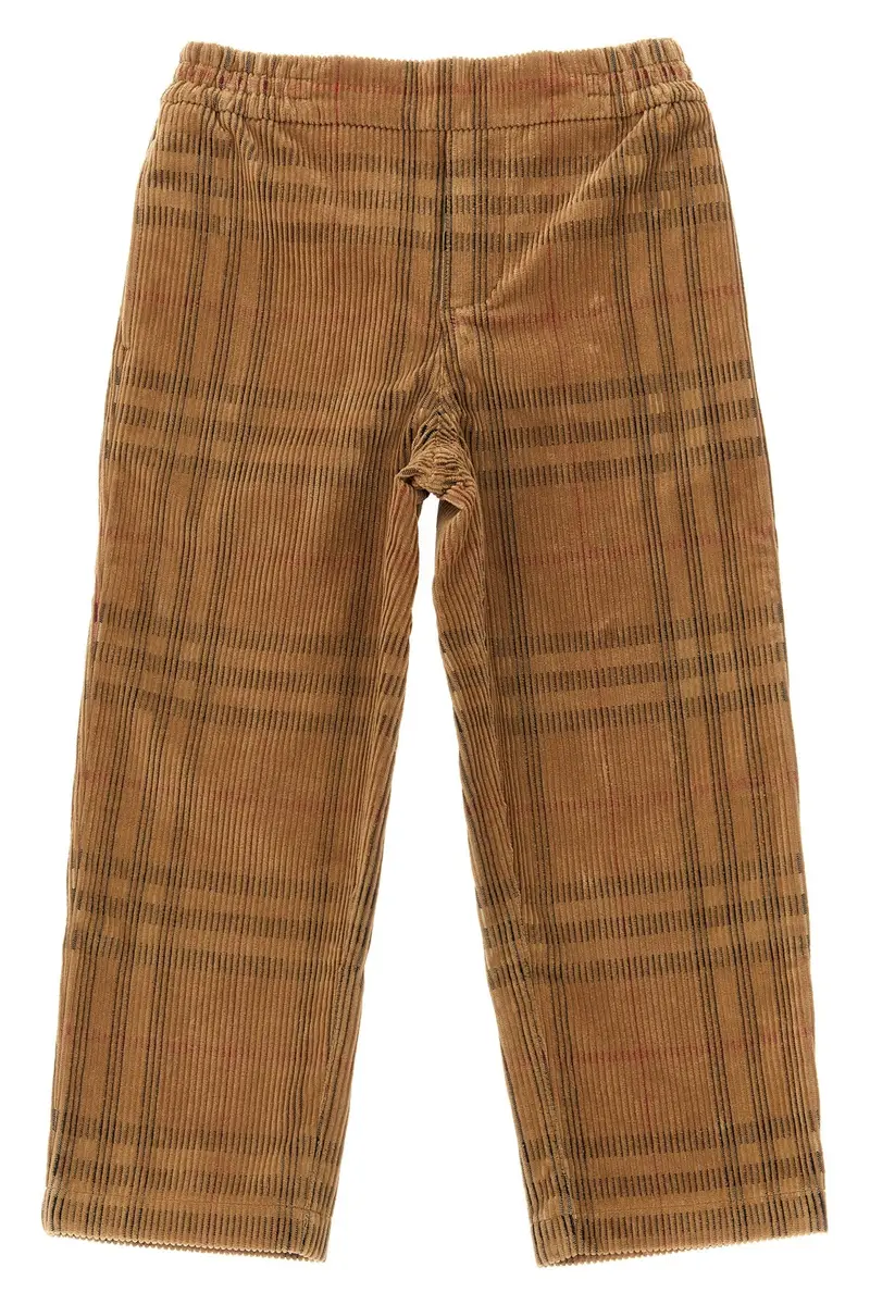 Pantalone 'Titan Cord' Beige