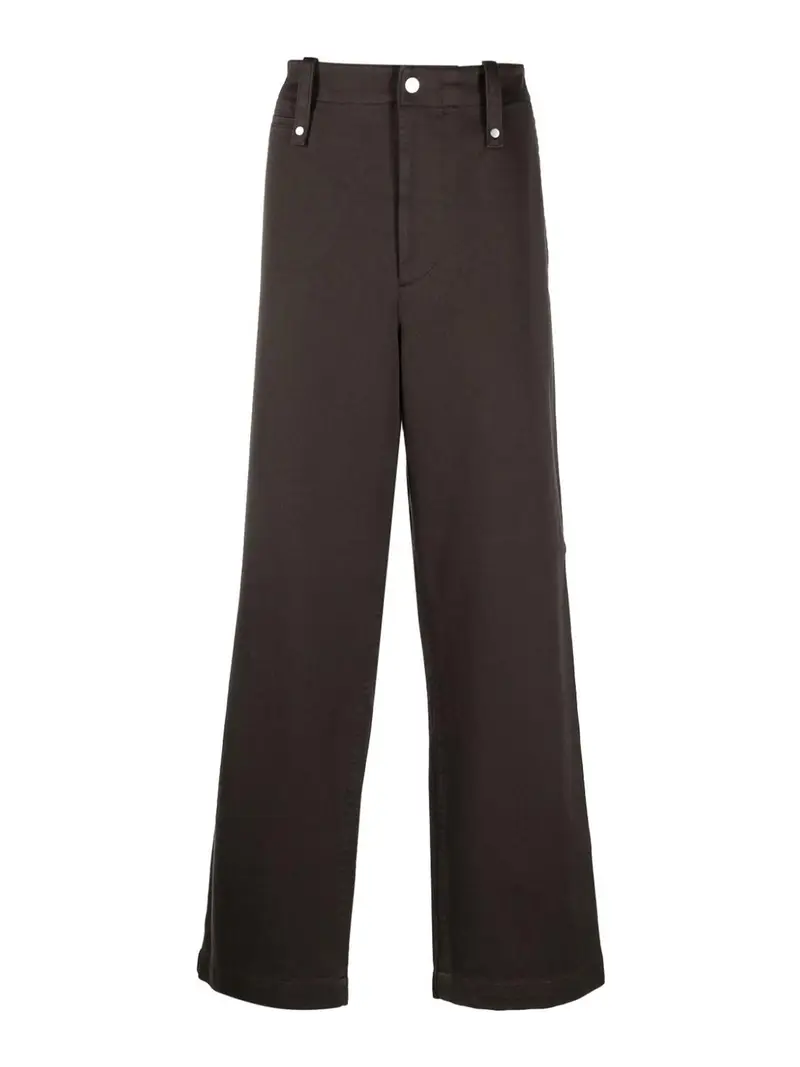 Pantaloni Burberry Marrone