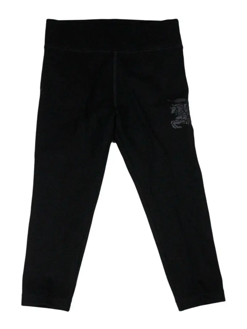 Pantaloni Burberry neri Nero