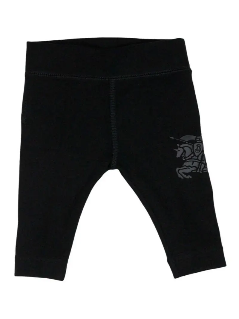 Pantaloni Burberry neri Nero