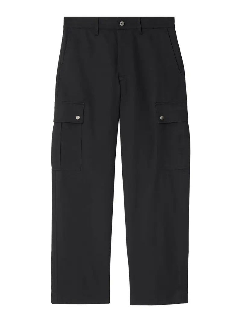 Burberry Pantaloni cargo Nero 3332051