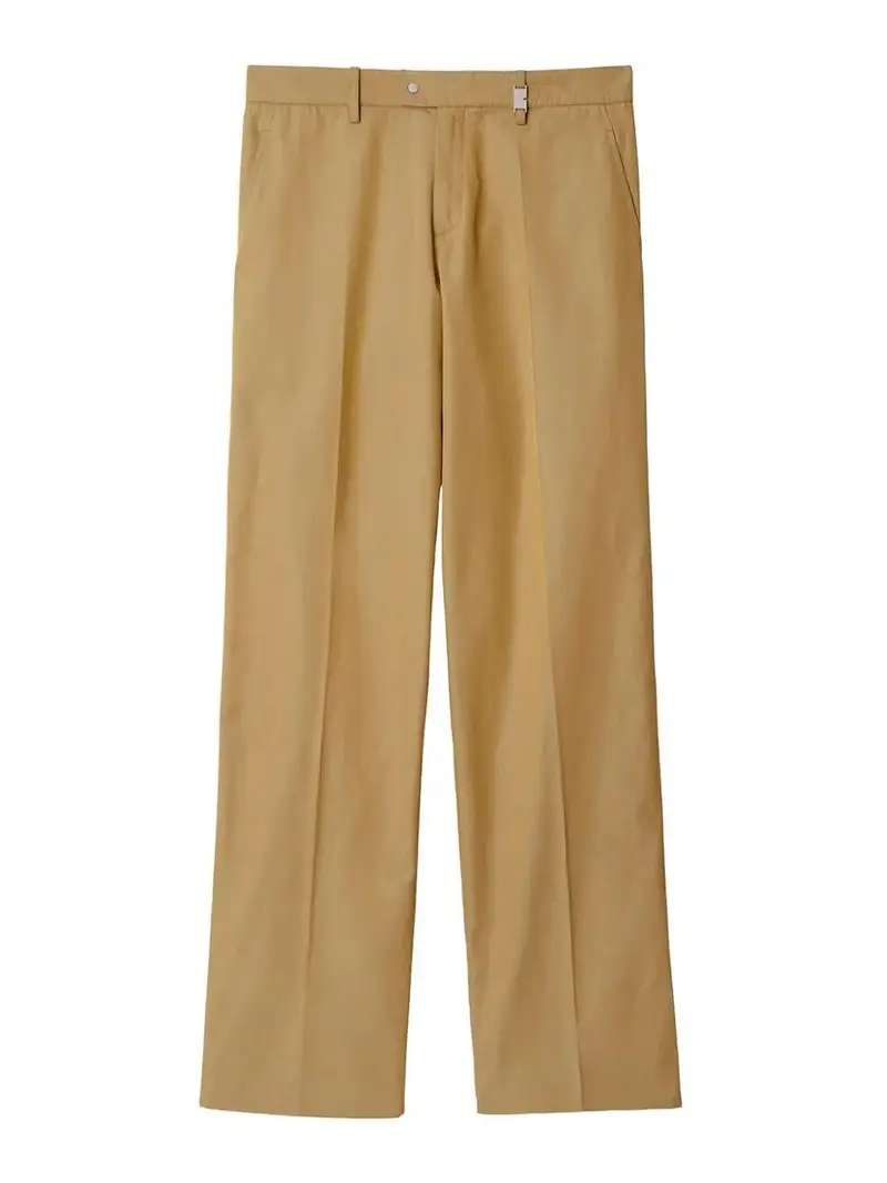 Pantaloni Chino Marrone