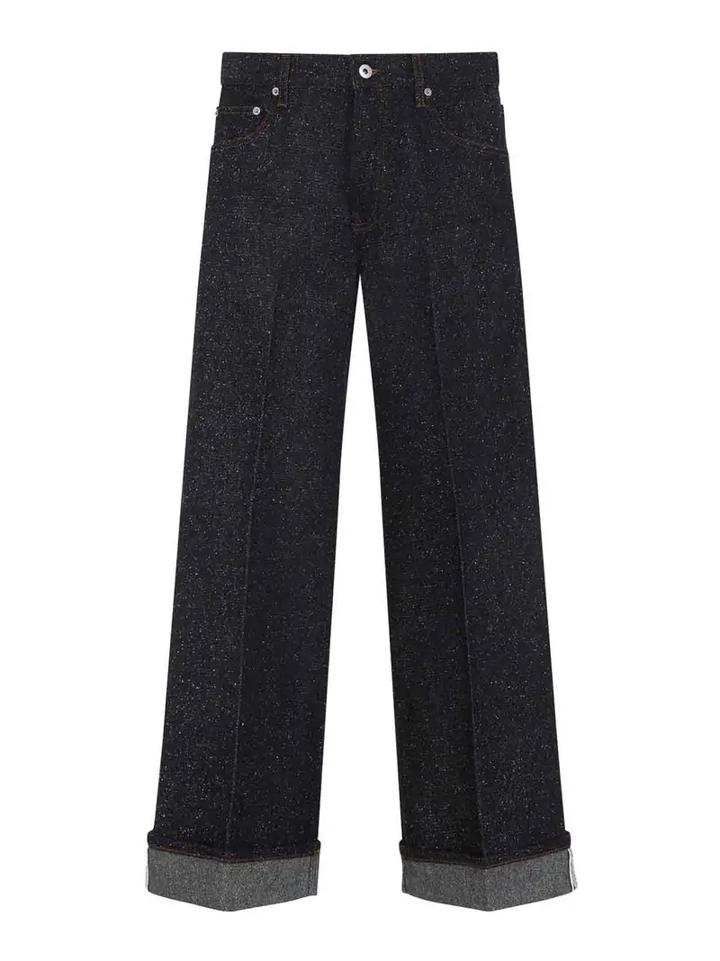 Pantaloni di cotone Lavaggio Medio