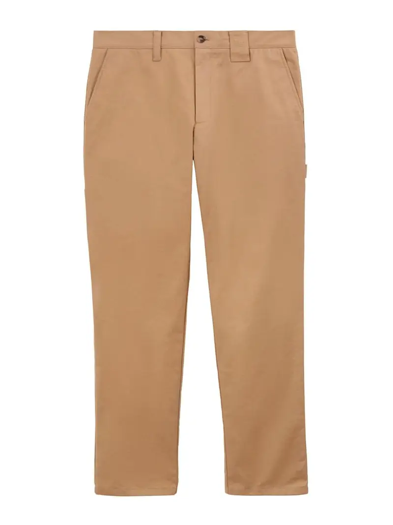 Burberry pantaloni marrone Beige