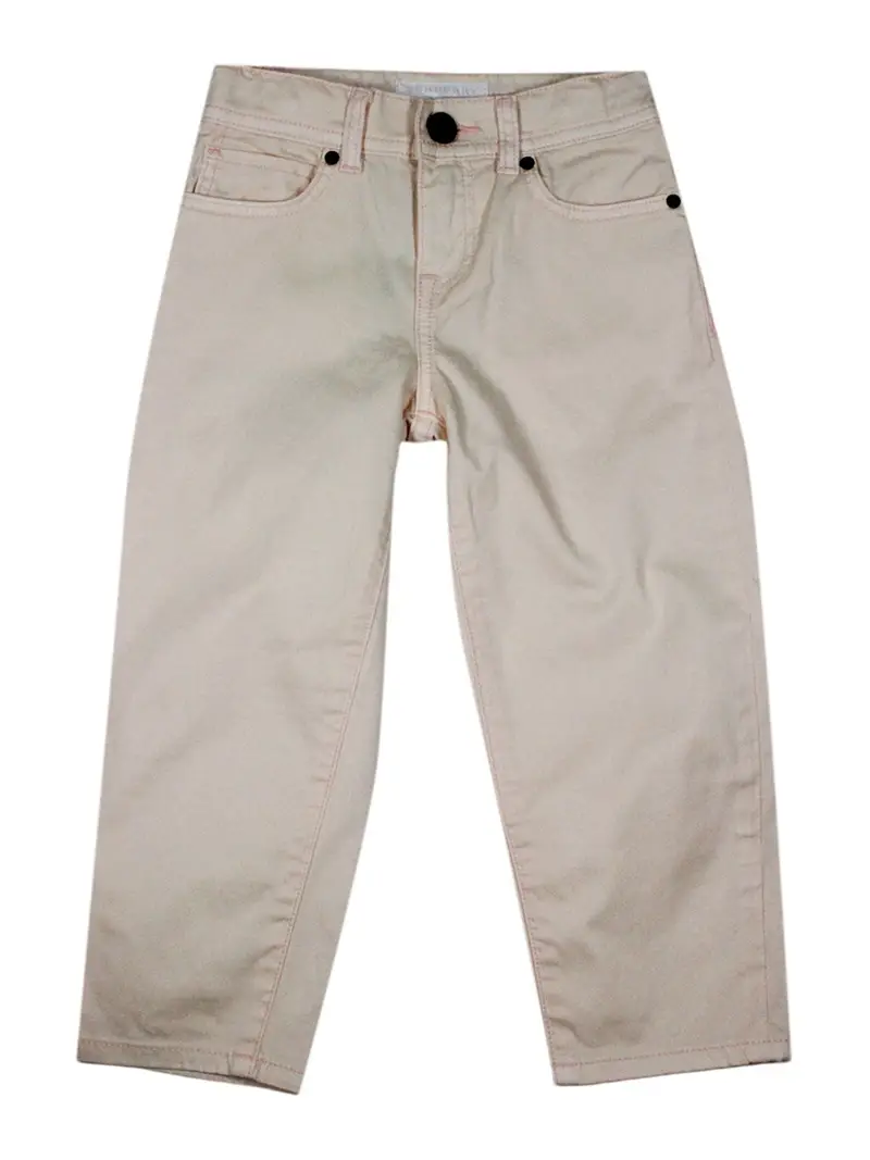 Burberry pantaloni rosa Color Carne E Neutri