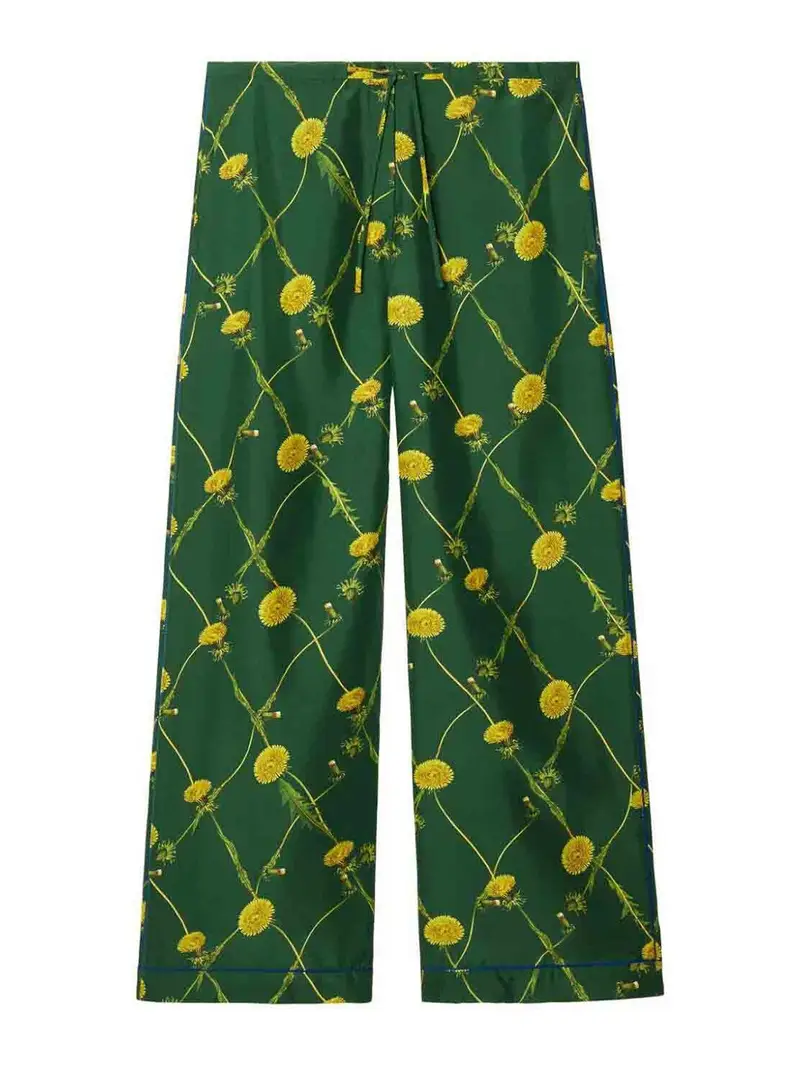 Pantaloni Verde Scuro