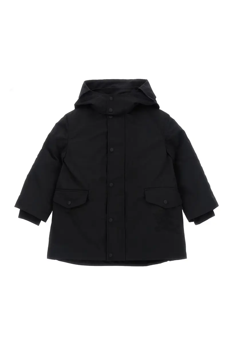 Burberry Parka Multicolore 2550694