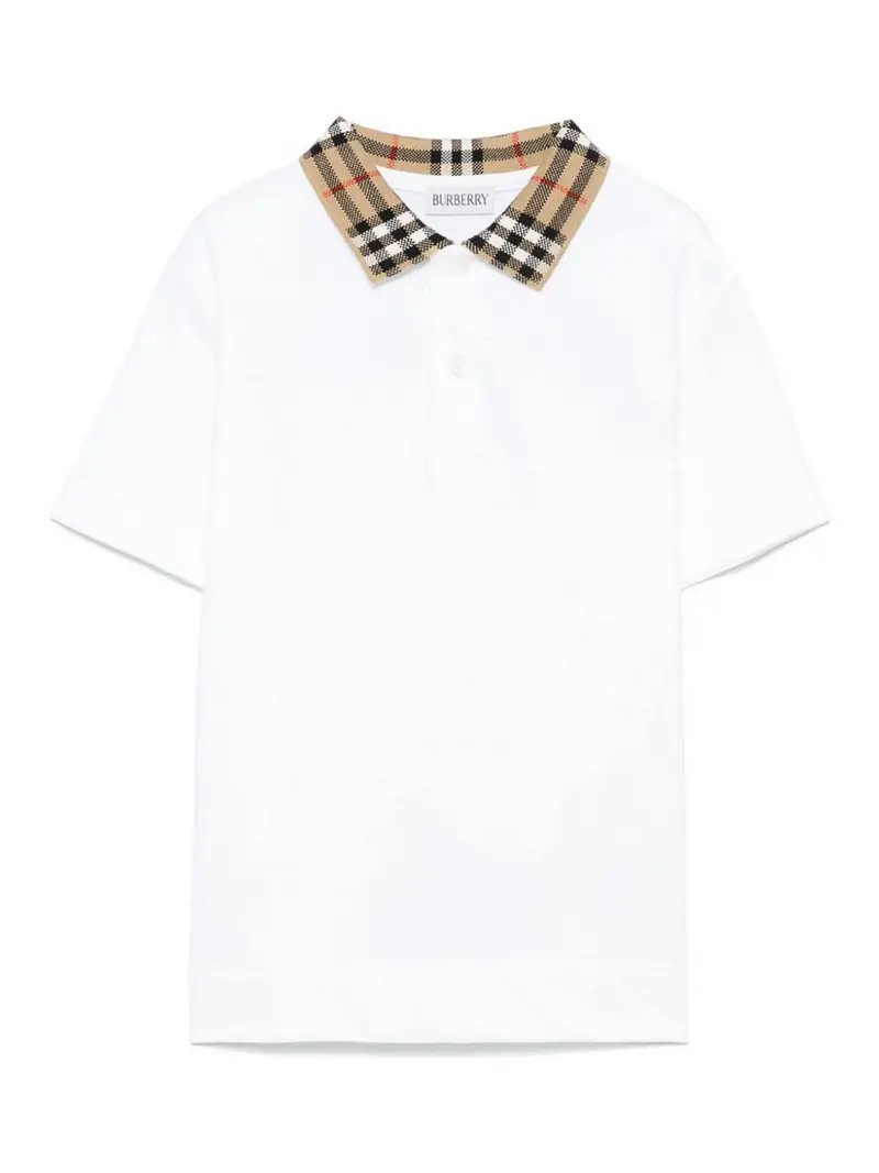 Burberry Polo Bianco 4106915