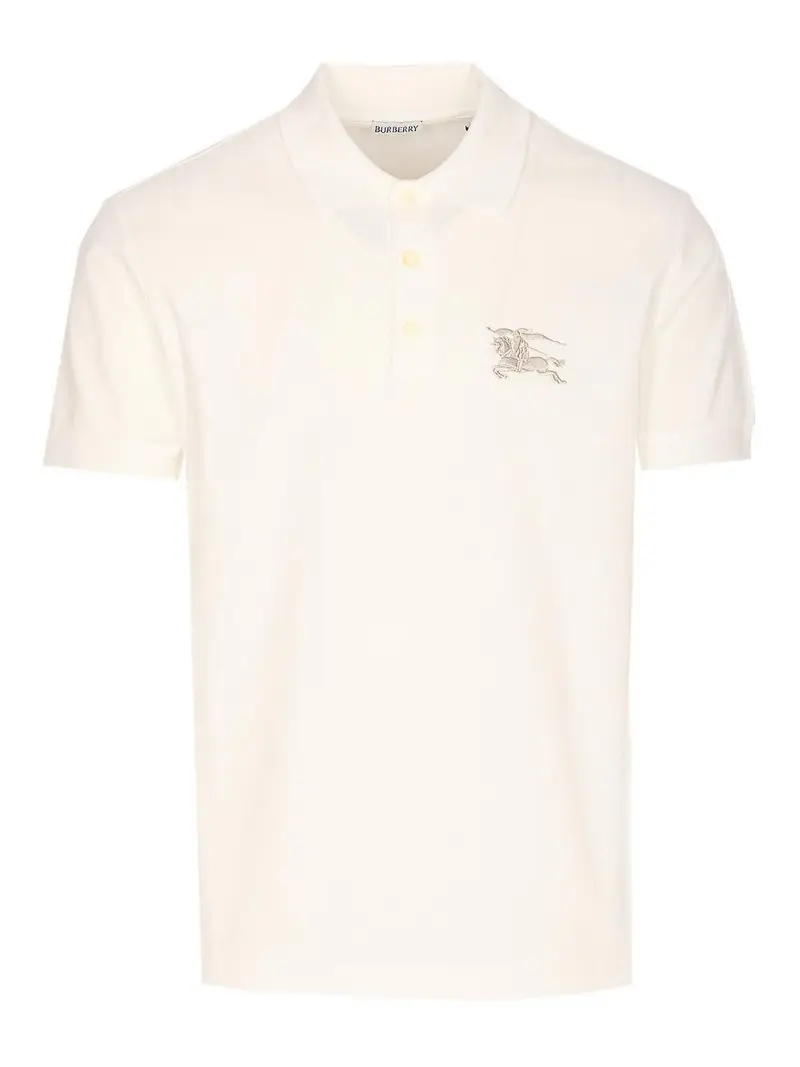 Burberry Polo Bianco 4183709